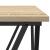 Set măsuțe laterale 2 pcs Stejar sonoma 50 x 50 x 40 cm GartenMobel Dekor
