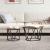 Set măsuțe laterale 2 pcs Stejar afumat 50 x 50 x 40 cm GartenMobel Dekor