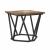 Set măsuțe laterale 2 pcs Stejar afumat 50 x 50 x 40 cm GartenMobel Dekor