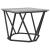 Set măsuțe laterale 2 pcs sonoma gri 50 x 50 x 40 cm GartenMobel Dekor
