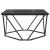 Masă de cafea Stejar negru 80 x 80 x 45 cm GartenMobel Dekor