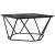 Masă de cafea Stejar negru 80 x 80 x 45 cm GartenMobel Dekor