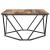 Masă de cafea Stejar afumat 80 x 80 x 45 cm GartenMobel Dekor