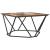 Masă de cafea Stejar afumat 80 x 80 x 45 cm GartenMobel Dekor