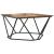 Masă de cafea Stejar afumat 80 x 80 x 45 cm GartenMobel Dekor