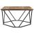 Masă de cafea Stejar afumat 80 x 80 x 45 cm GartenMobel Dekor