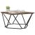 Masă de cafea Stejar afumat 80 x 80 x 45 cm GartenMobel Dekor