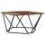 Masă de cafea Lemn vechi 80 x 80 x 45 cm GartenMobel Dekor
