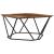 Masă de cafea Lemn vechi 80 x 80 x 45 cm GartenMobel Dekor