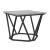 Masă de cafea 3 pcs sonoma gri 50 x 50 x 40 cm GartenMobel Dekor