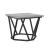Masă de cafea 3 pcs sonoma gri 50 x 50 x 40 cm GartenMobel Dekor