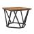 Masă de cafea 3 pcs Lemn vechi 50 x 50 x 40 cm GartenMobel Dekor