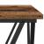 Masă de cafea 3 pcs Lemn vechi 50 x 50 x 40 cm GartenMobel Dekor