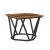 Masă de cafea 3 pcs Lemn vechi 50 x 50 x 40 cm GartenMobel Dekor