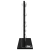 Oglindă de toaletă cu oglindă Stejar Negru 60 x 55 x 18 cm GartenMobel Dekor