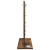 Oglindă de toaletă cu oglindă Stejar fumuriu 60 x 55 x 18 cm GartenMobel Dekor