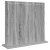 Oglindă de toaletă cu oglindă Gri Sonoma 60 x 55 x 18 cm GartenMobel Dekor