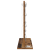 Oglindă de toaletă cu oglindă Lemn Vechi 60 x 55 x 18 cm GartenMobel Dekor