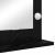 Oglindă de toaletă cu oglindă Stejar Negru 80 x 15 x 18 cm GartenMobel Dekor