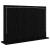 Oglindă de toaletă cu oglindă Stejar Negru 80 x 15 x 18 cm GartenMobel Dekor