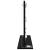 Oglindă de toaletă cu oglindă Stejar Negru 80 x 15 x 18 cm GartenMobel Dekor