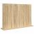 Oglindă de toaletă cu oglindă Stejar Sonoma 80 x 55 x 18 cm GartenMobel Dekor