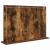 Oglindă de toaletă cu oglindă Stejar fumuriu 80 x 55 x 18 cm GartenMobel Dekor