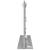 Oglindă de toaletă cu oglindă Gri Sonoma 80 x 55 x 18 cm GartenMobel Dekor