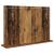 Oglindă de toaletă cu oglindă Lemn Vechi 80 x 55 x 18 cm GartenMobel Dekor