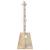 Oglindă de toaletă cu oglindă Stejar Sonoma 100 x 55 x 18 cm GartenMobel Dekor