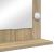 Oglindă de toaletă cu oglindă Stejar Sonoma 100 x 55 x 18 cm GartenMobel Dekor