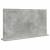 Oglindă de toaletă cu oglindă Gri din beton 100 x 55 x 18 cm GartenMobel Dekor