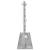 Oglindă de toaletă cu oglindă Gri Sonoma 100 x 55 x 18 cm GartenMobel Dekor