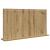 Oglindă de toaletă cu oglindă Stejar Artizanal 100 x 55 x 18 cm GartenMobel Dekor