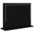 Oglindă de toaletă cu oglindă Stejar Negru 60 x 45 x 18 cm GartenMobel Dekor