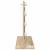 Oglindă de toaletă cu oglindă Stejar Sonoma 60 x 45 x 18 cm GartenMobel Dekor