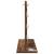 Oglindă de toaletă cu oglindă Stejar fumuriu 60 x 45 x 18 cm GartenMobel Dekor