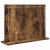 Oglindă de toaletă cu oglindă Stejar fumuriu 60 x 45 x 18 cm GartenMobel Dekor