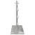 Oglindă de toaletă cu oglindă Gri Sonoma 60 x 45 x 18 cm GartenMobel Dekor