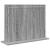 Oglindă de toaletă cu oglindă Gri Sonoma 60 x 45 x 18 cm GartenMobel Dekor