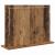 Oglindă de toaletă cu oglindă Lemn Vechi 60 x 45 x 18 cm GartenMobel Dekor