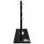Oglindă de toaletă cu oglindă Stejar Negru 80 x 45 x 18 cm GartenMobel Dekor