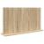 Oglindă de toaletă cu oglindă Stejar Sonoma 80 x 45 x 18 cm GartenMobel Dekor