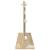 Oglindă de toaletă cu oglindă Stejar Sonoma 80 x 45 x 18 cm GartenMobel Dekor