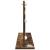 Oglindă de toaletă cu oglindă Stejar fumuriu 80 x 45 x 18 cm GartenMobel Dekor