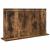 Oglindă de toaletă cu oglindă Stejar fumuriu 80 x 45 x 18 cm GartenMobel Dekor