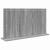 Oglindă de toaletă cu oglindă Gri Sonoma 80 x 45 x 18 cm GartenMobel Dekor