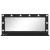 Oglindă de toaletă cu oglindă Stejar Negru 100 x 45 x 18 cm GartenMobel Dekor