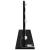 Oglindă de toaletă cu oglindă Stejar Negru 100 x 45 x 18 cm GartenMobel Dekor