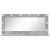 Oglindă de toaletă cu oglindă Gri din beton 100 x 45 x 18 cm GartenMobel Dekor